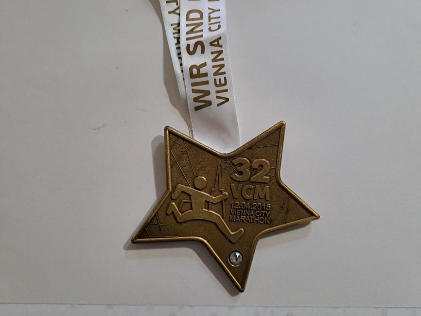 Maratona di Vienna - 12 aprile 2015